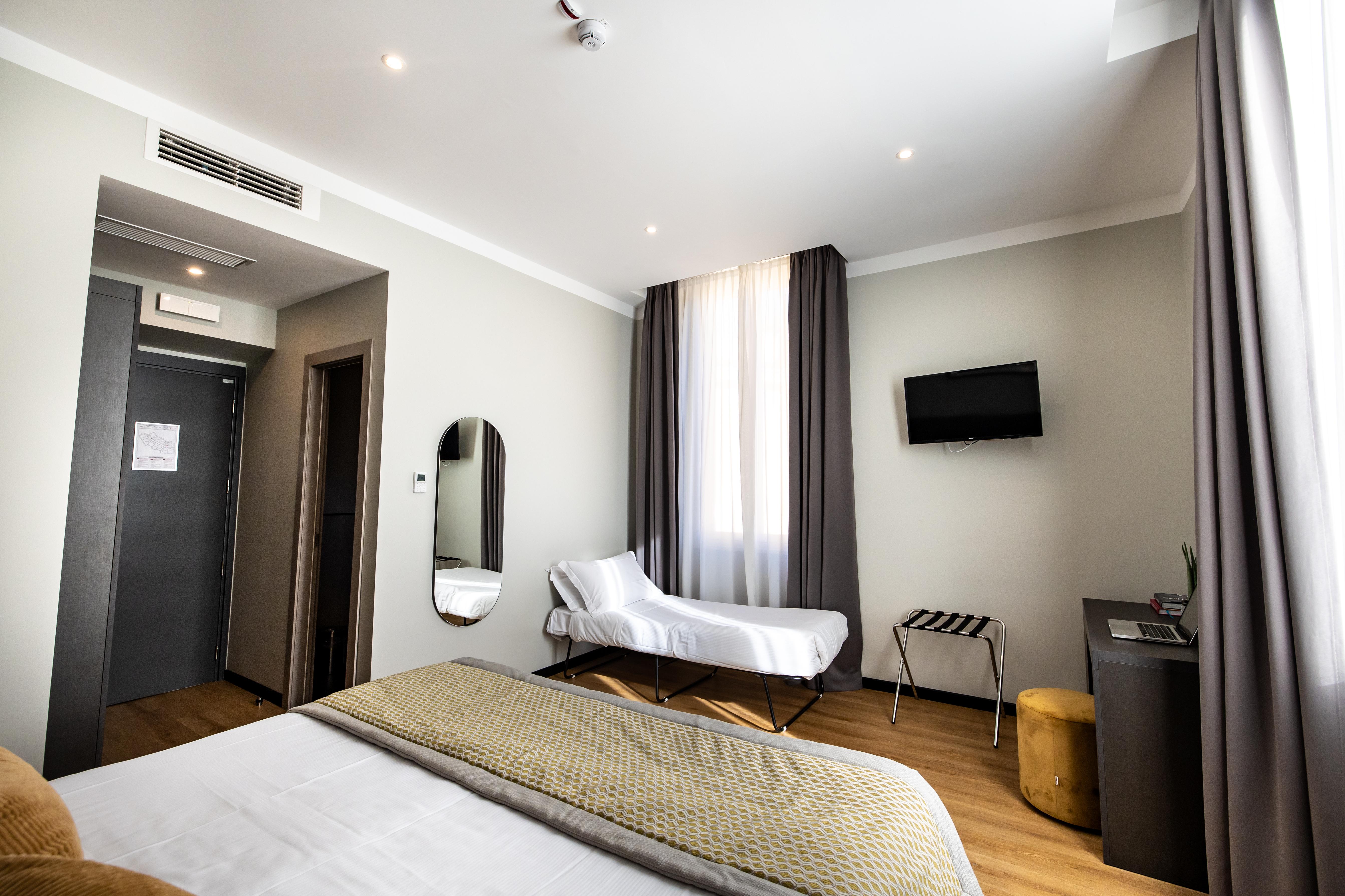 The Cross Hotel Roma Esterno foto