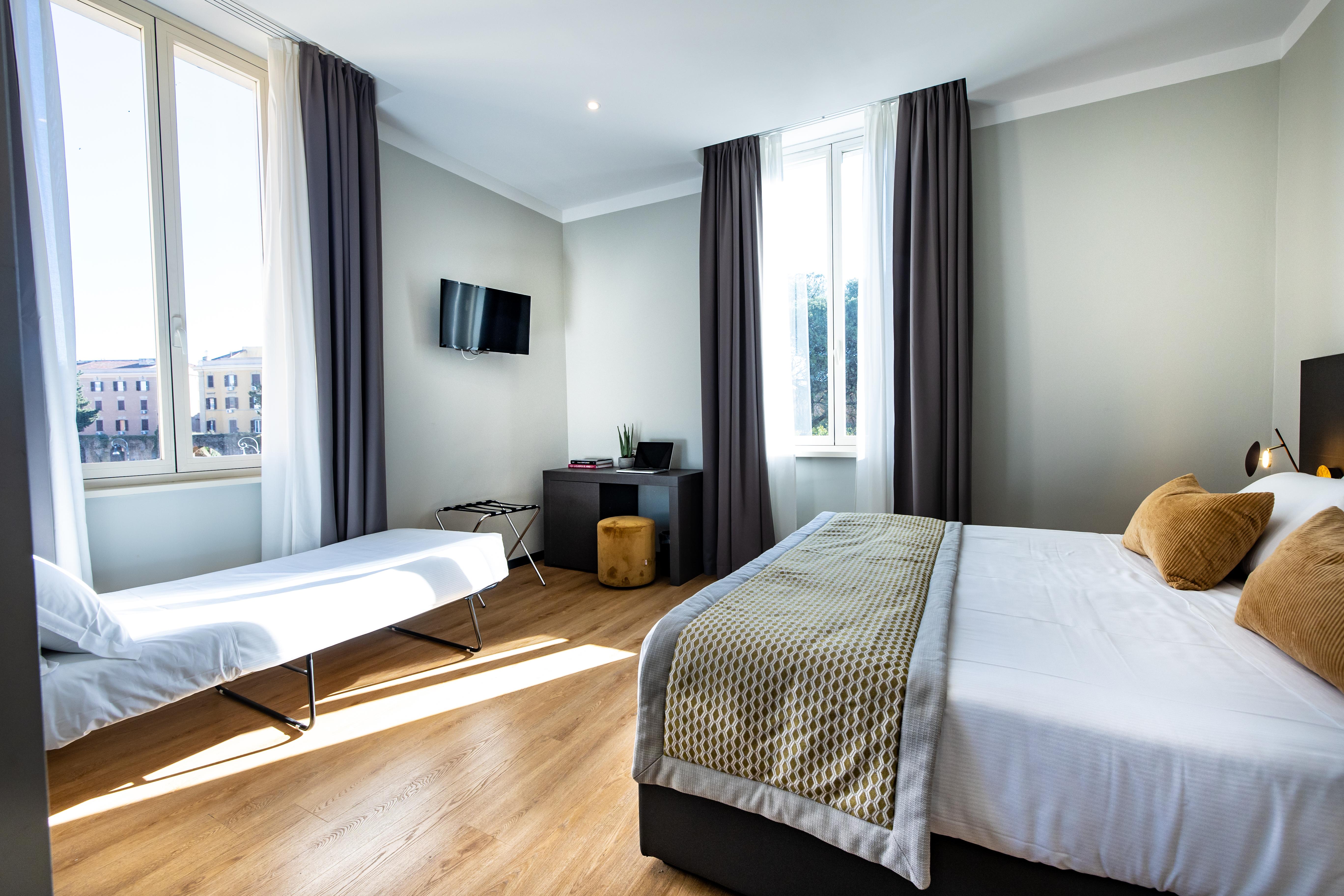 The Cross Hotel Roma Esterno foto