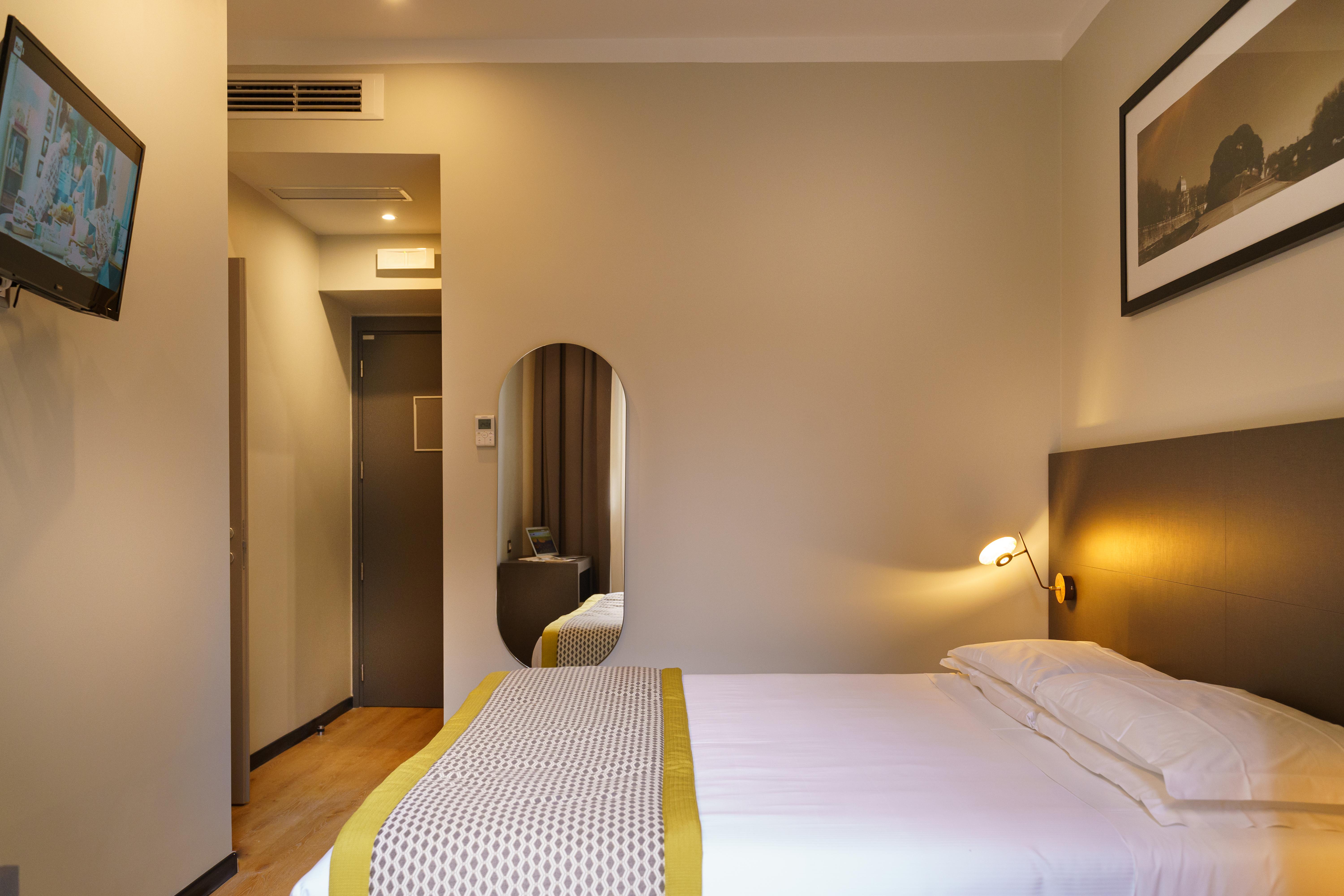 The Cross Hotel Roma Esterno foto