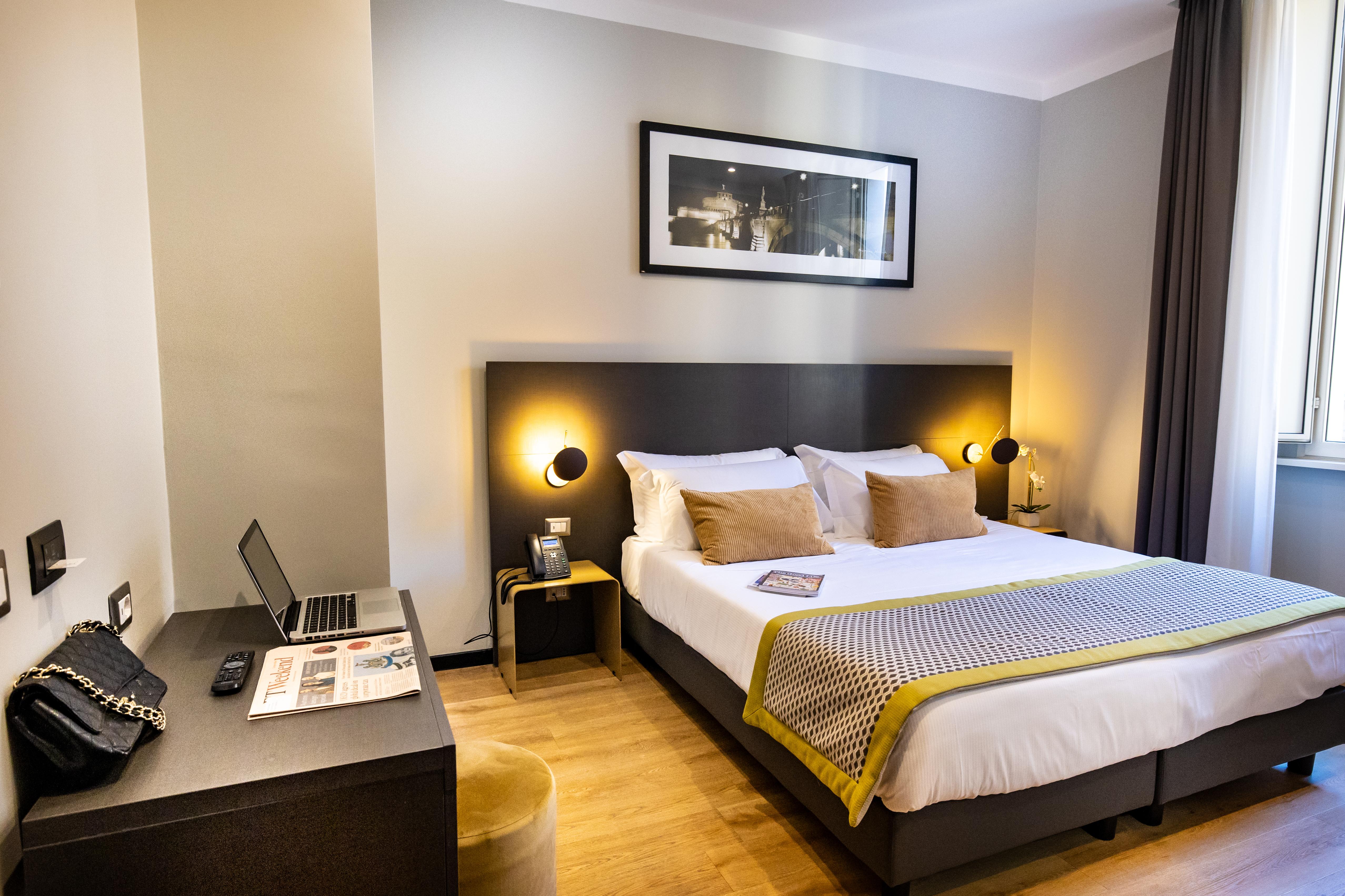 The Cross Hotel Roma Esterno foto