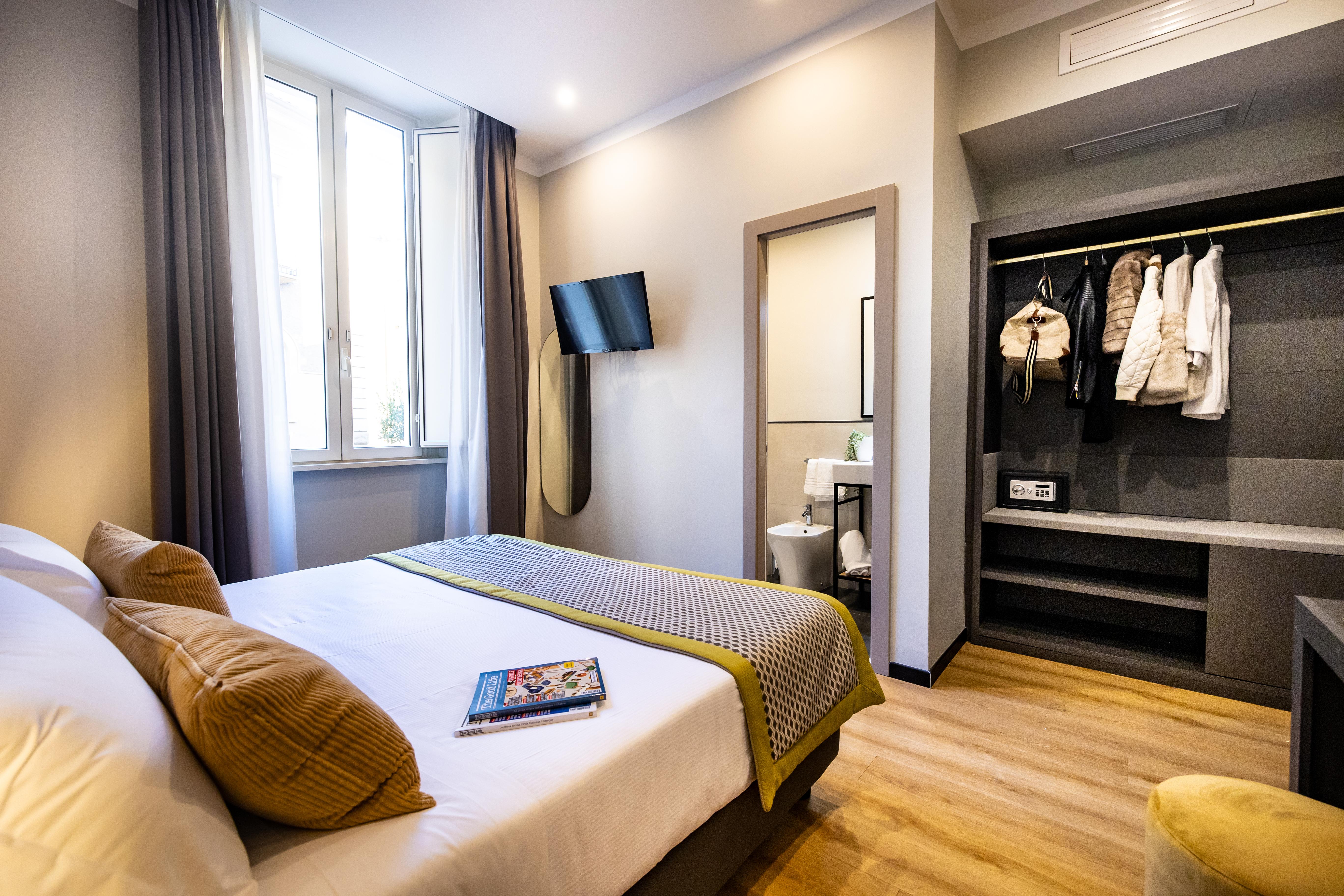 The Cross Hotel Roma Esterno foto