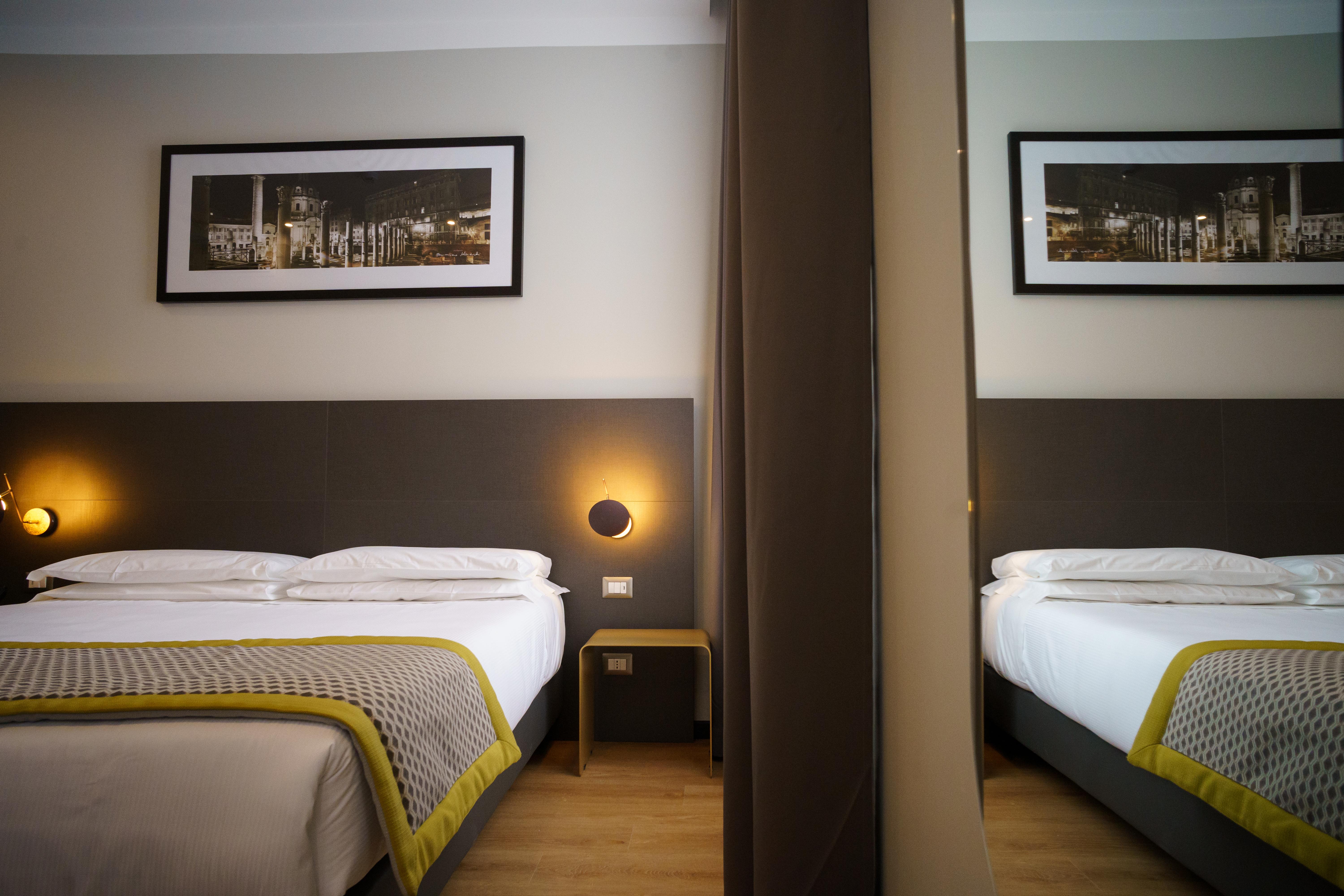 The Cross Hotel Roma Esterno foto