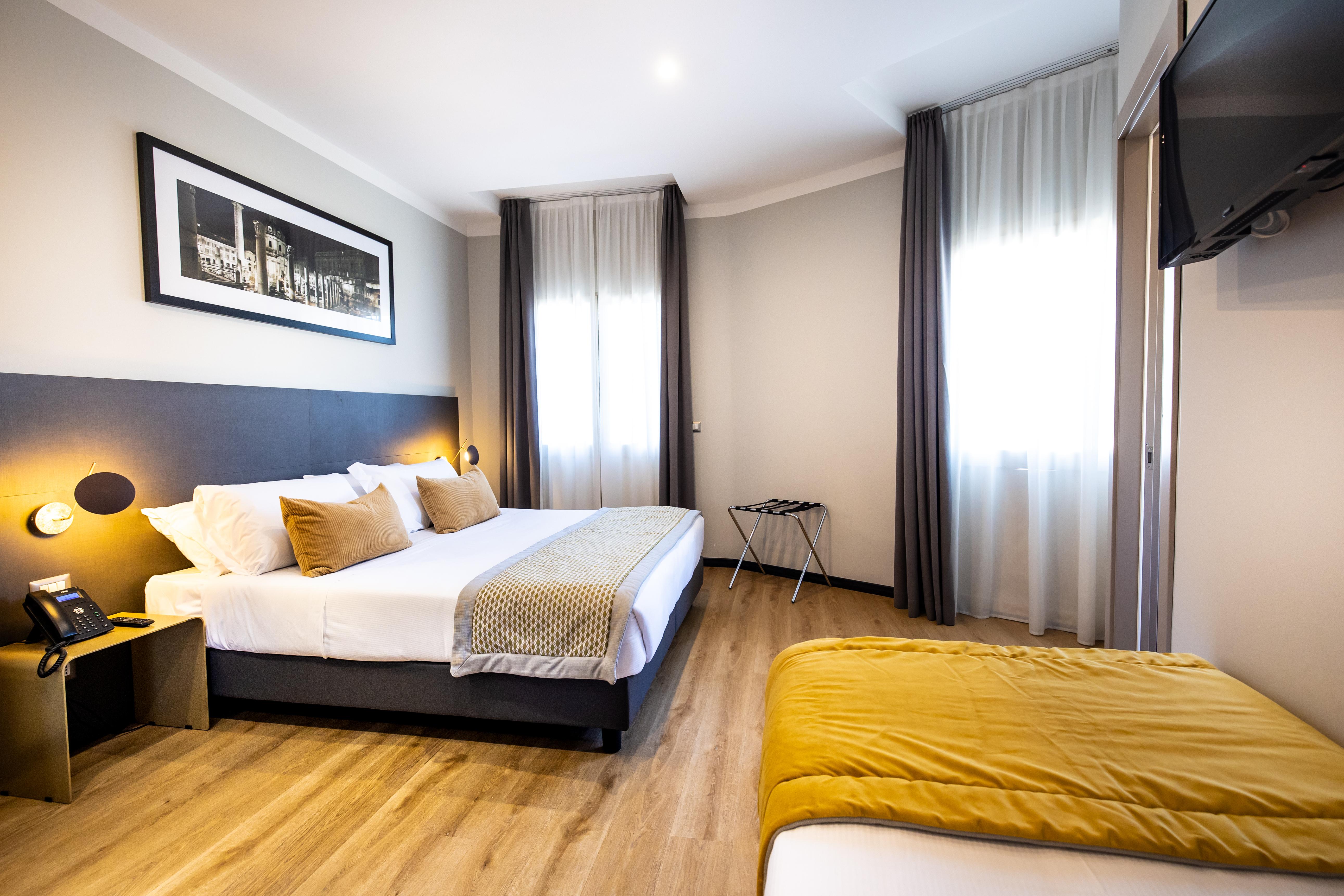 The Cross Hotel Roma Esterno foto
