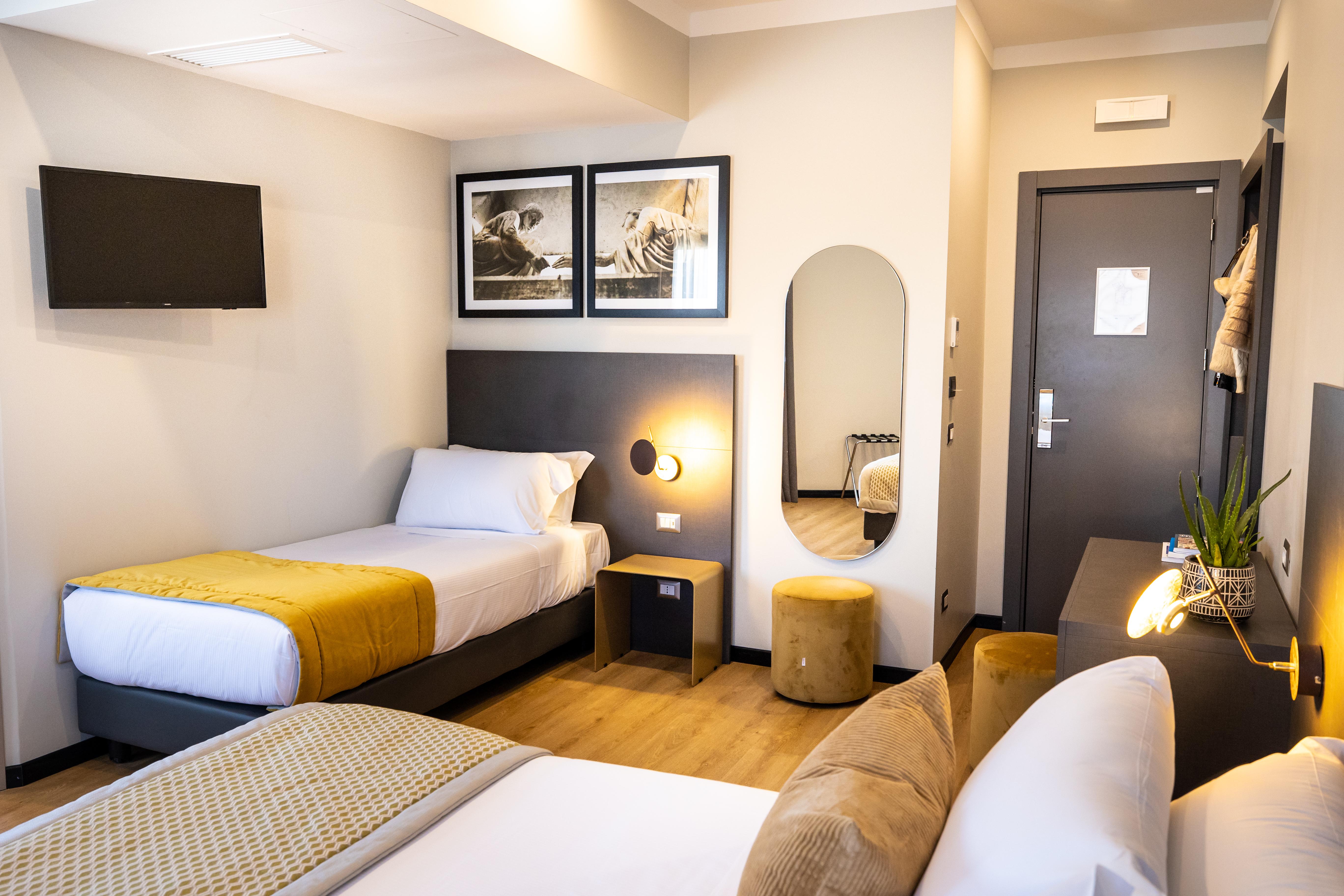 The Cross Hotel Roma Esterno foto