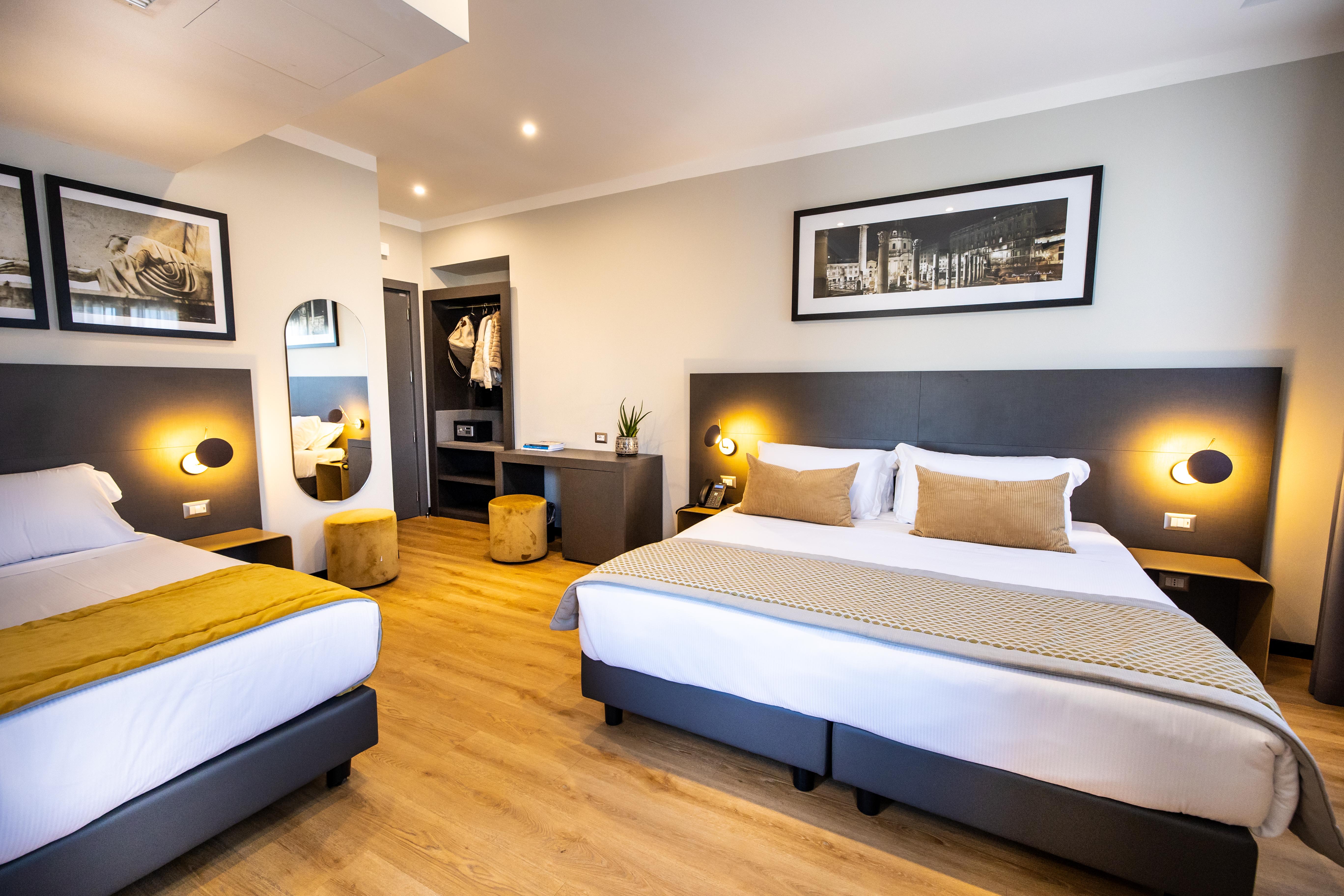 The Cross Hotel Roma Esterno foto