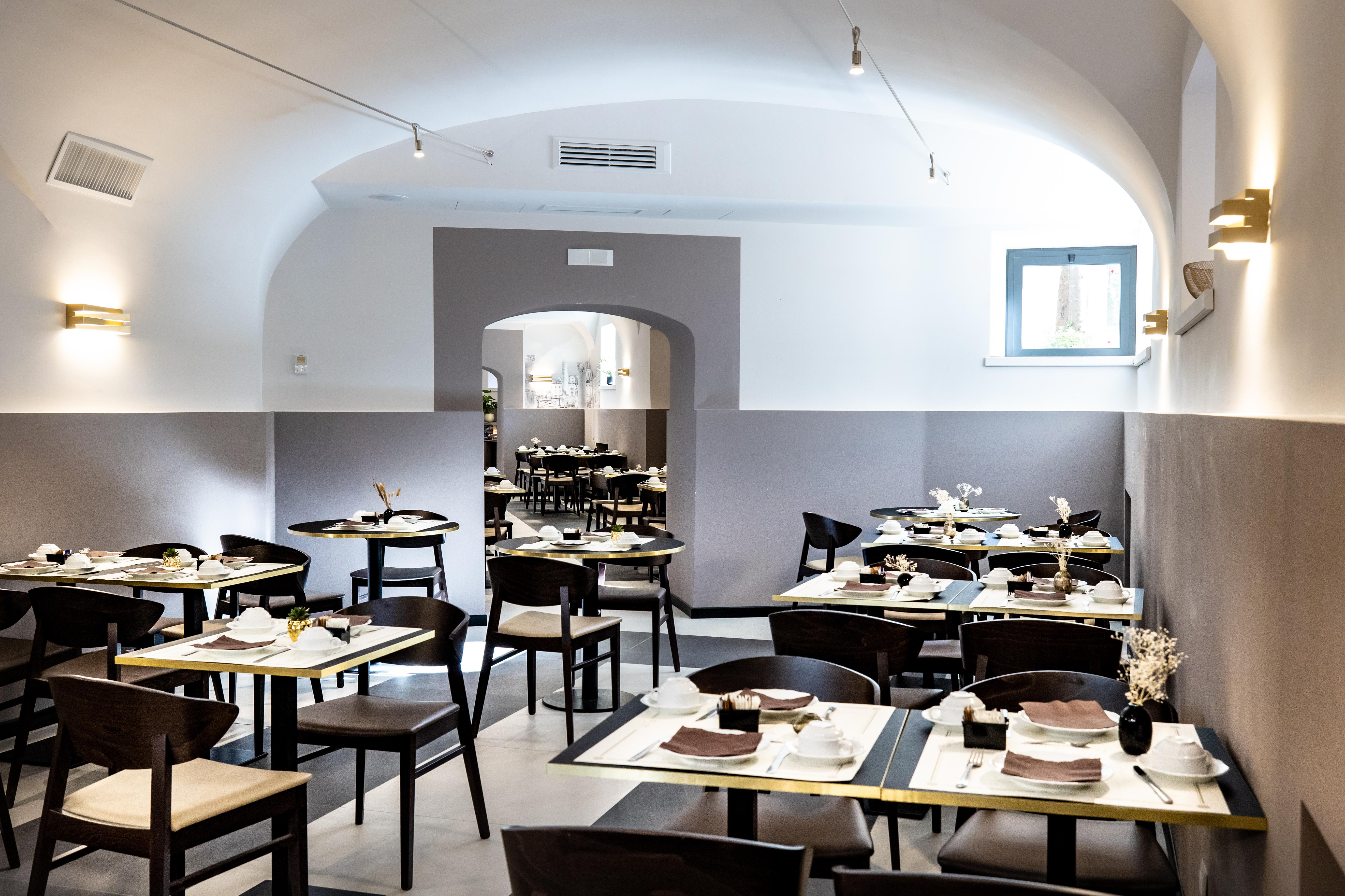 The Cross Hotel Roma Esterno foto