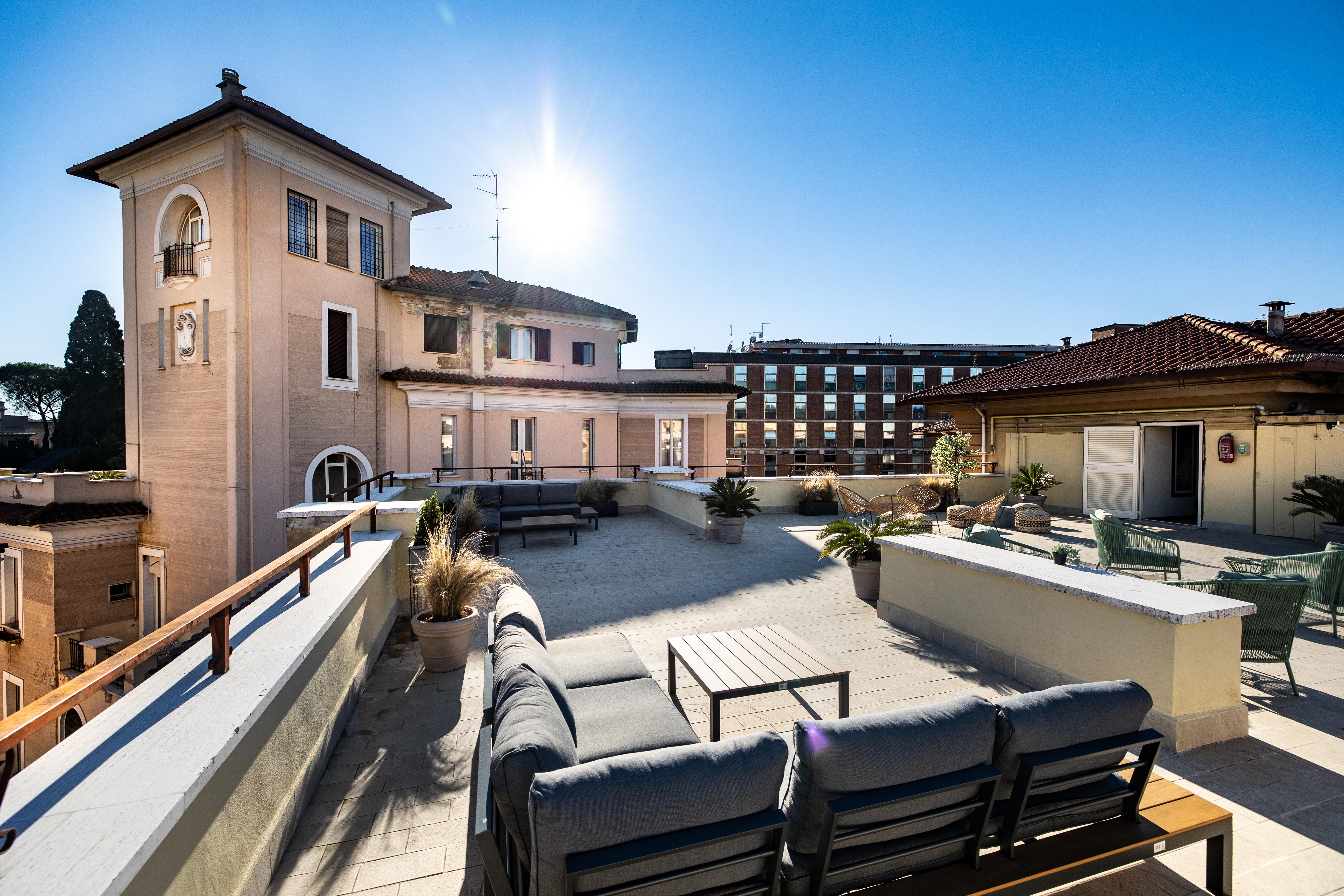 The Cross Hotel Roma Esterno foto