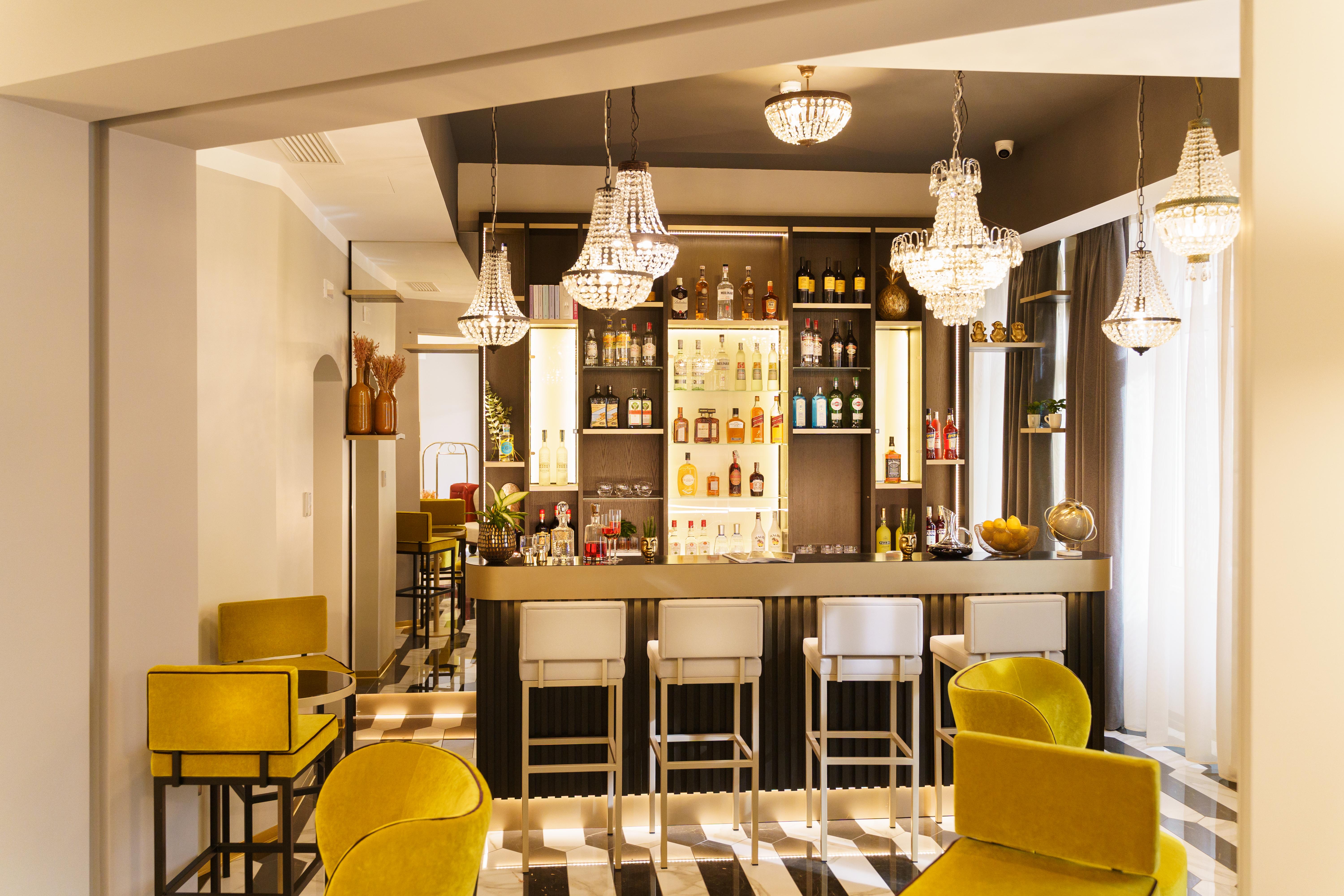 The Cross Hotel Roma Esterno foto