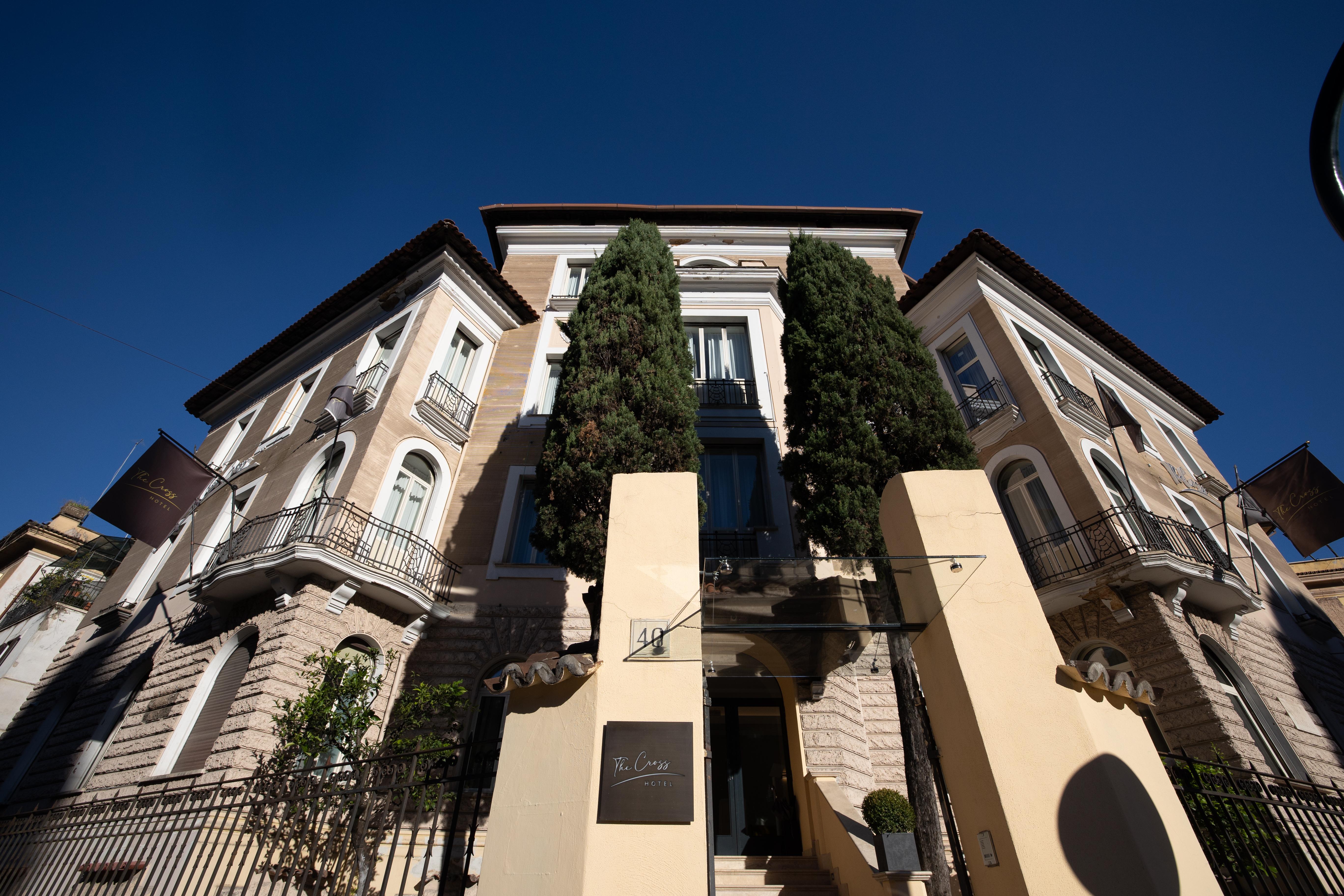 The Cross Hotel Roma Esterno foto