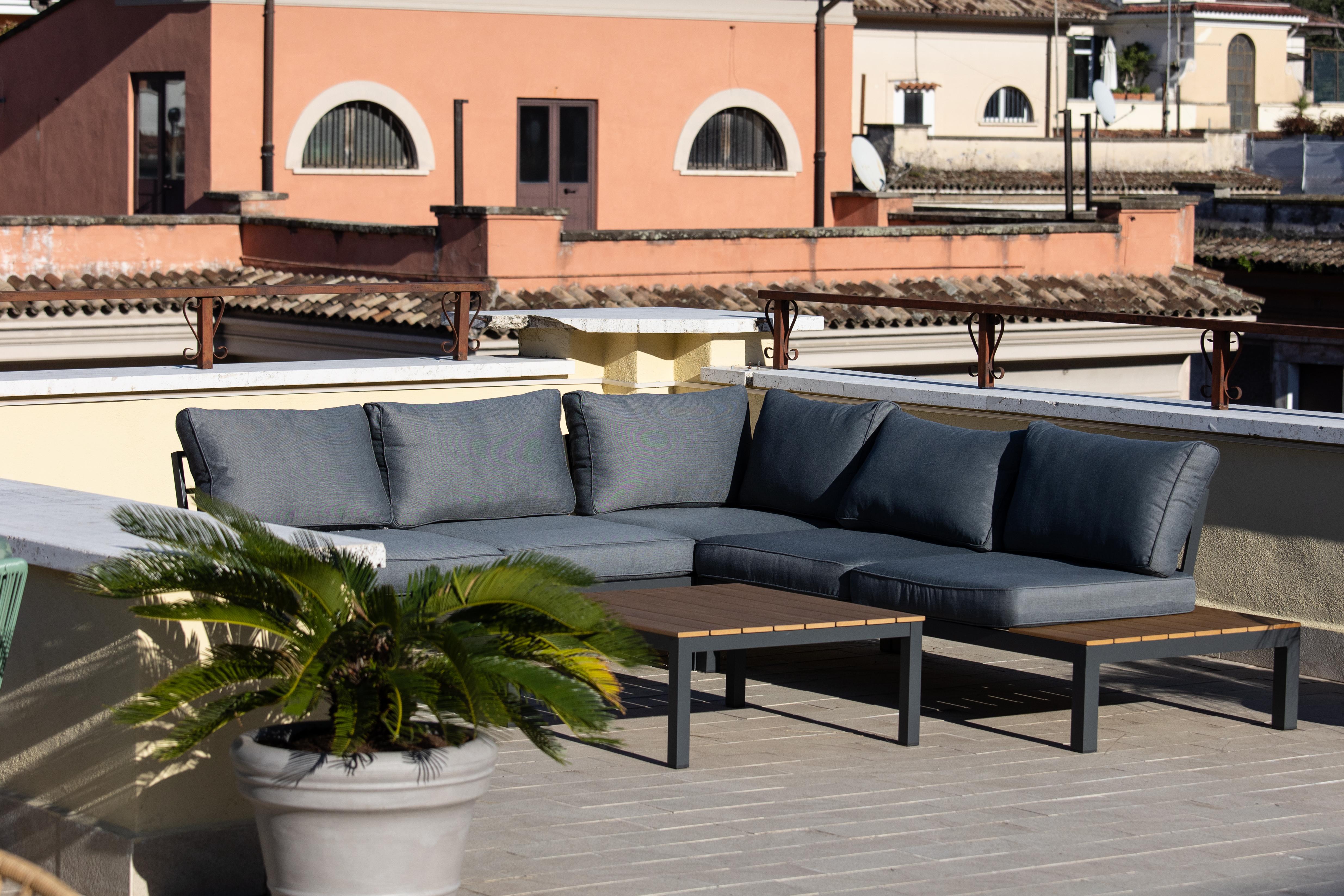 The Cross Hotel Roma Esterno foto