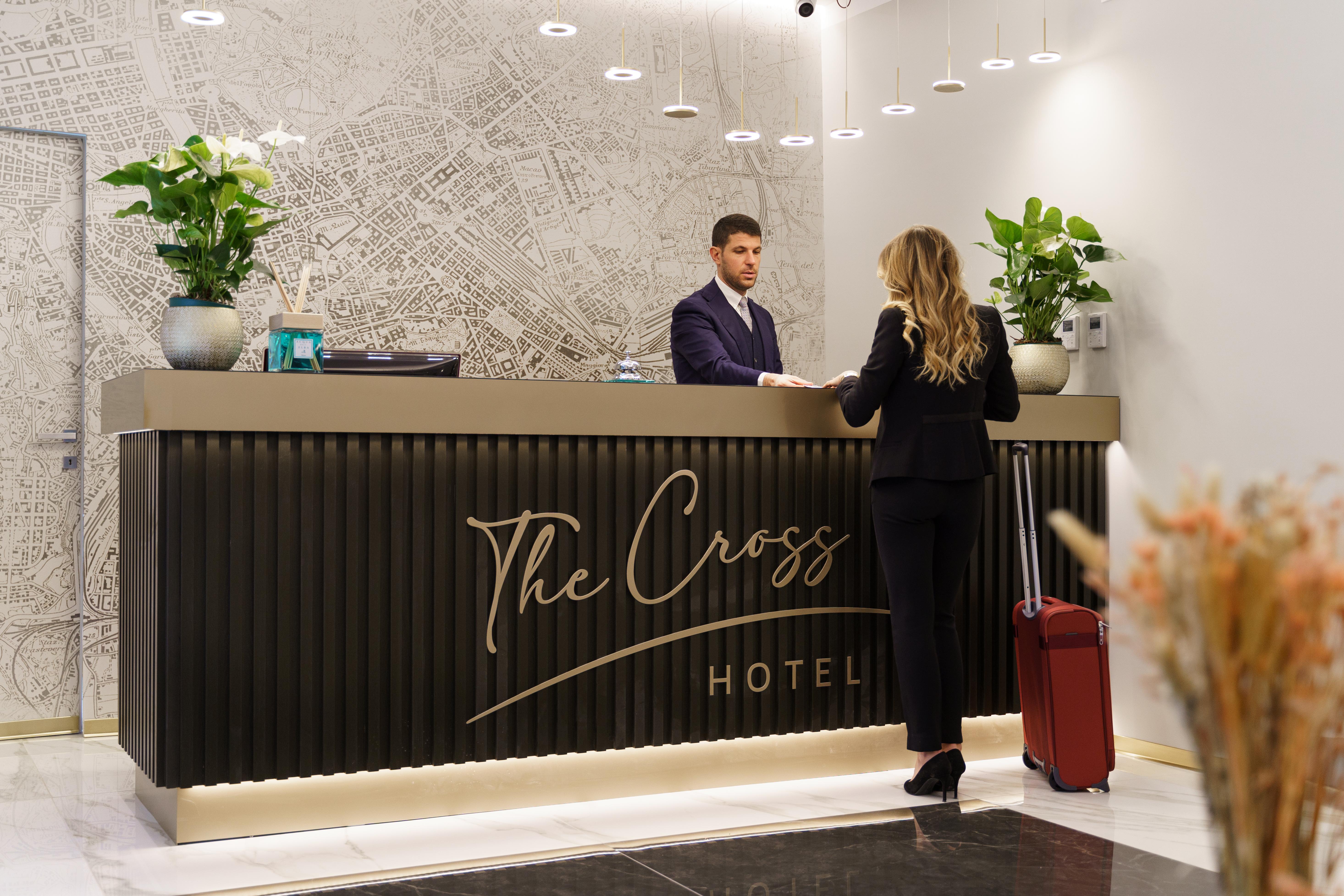 The Cross Hotel Roma Esterno foto