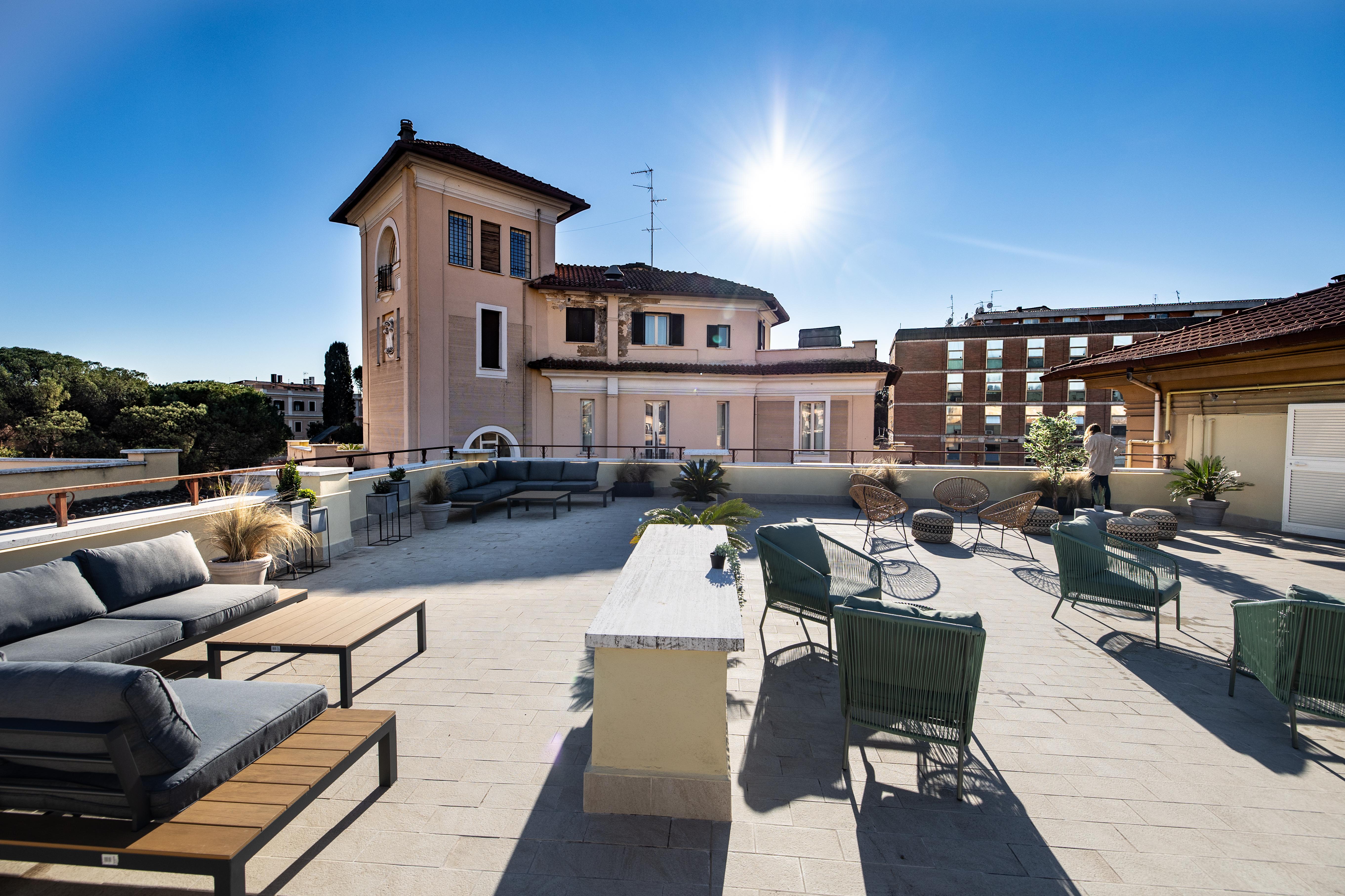 The Cross Hotel Roma Esterno foto